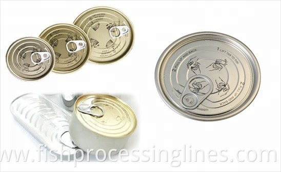 Professional factory supply good quality tin can lids eoe easy open end making machine